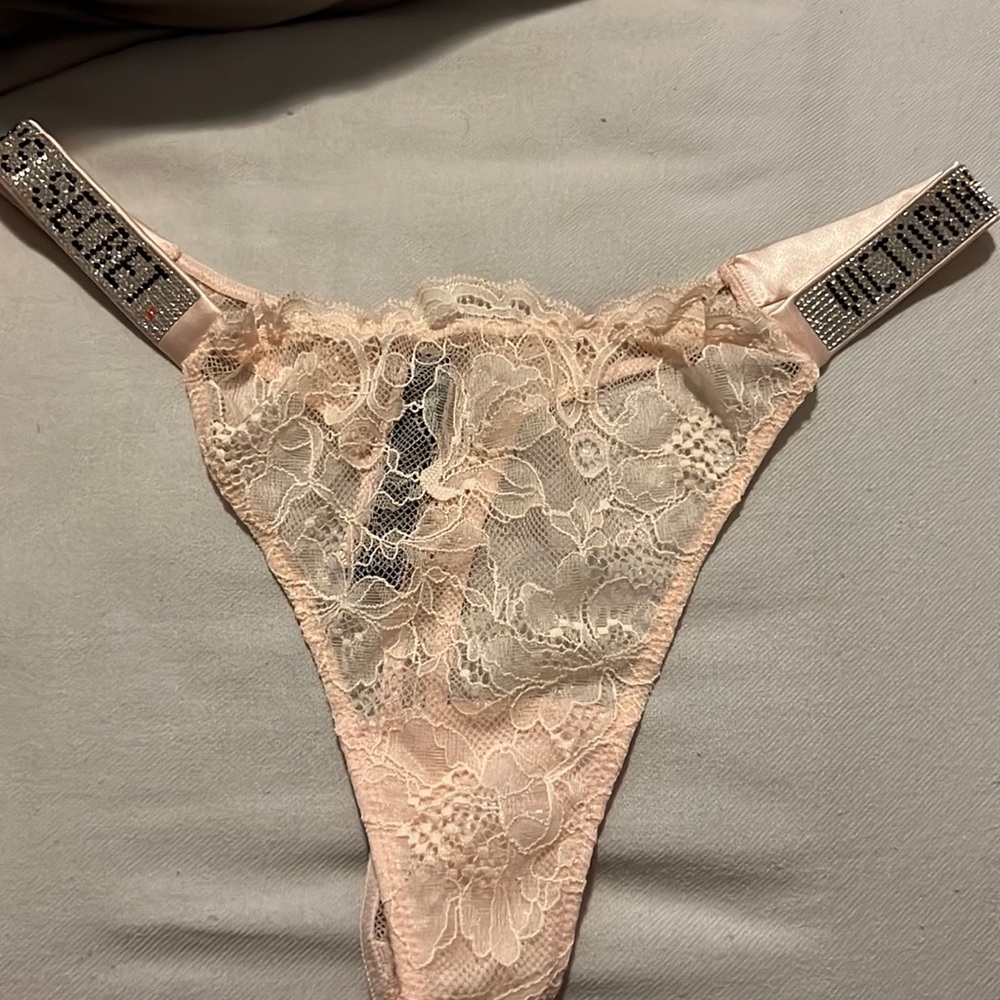 Victoria secret bling thong